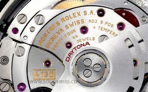 rolex swiss movement watch